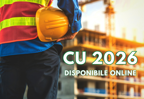 Certificazione Unica (CU2026) ritenute ANNO 2025