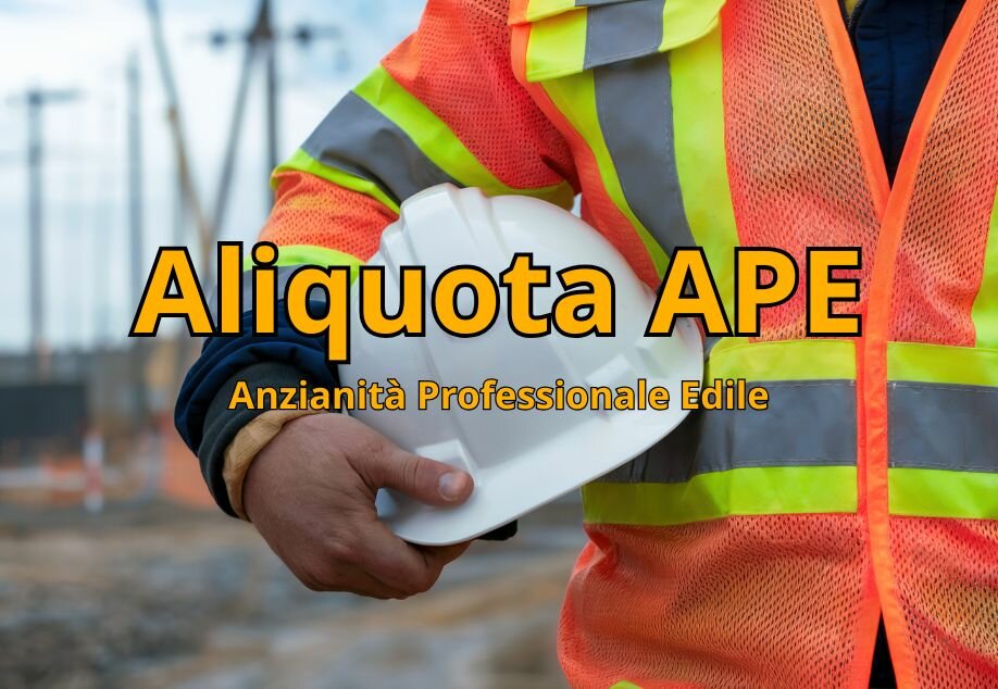 Modifica aliquota contributiva APE - Aggiornamento da Ottobre 2025
