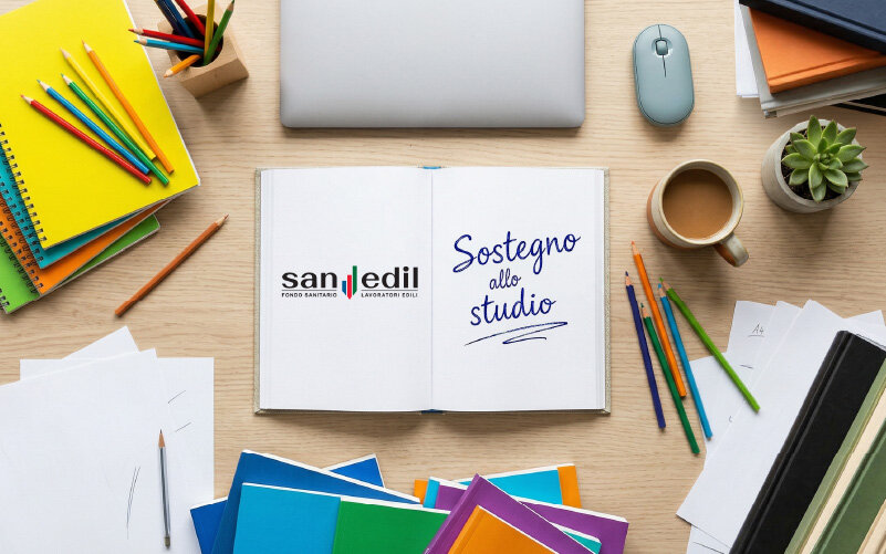 Sostegno allo Studio destinata ai figli di lavoratori operai deceduti per infortunio sul lavoro