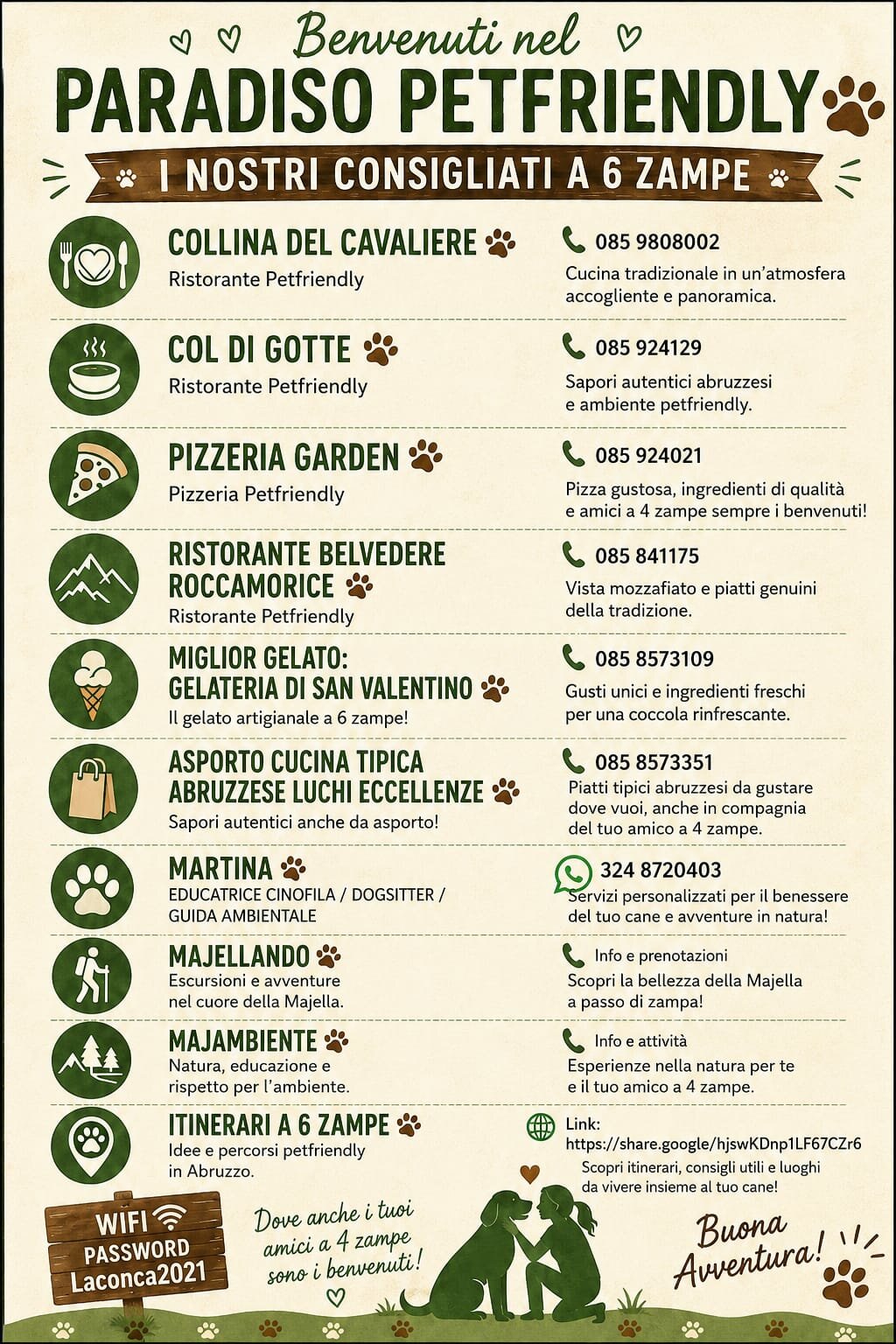 Consigli a 6 zampe