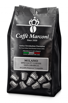 milano nespresso 10 caps