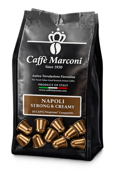 napoli nespresso 10 caps