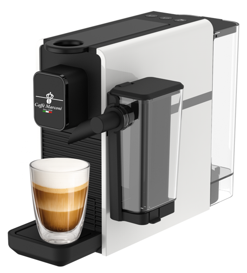 macchina 13 con cappuccino
