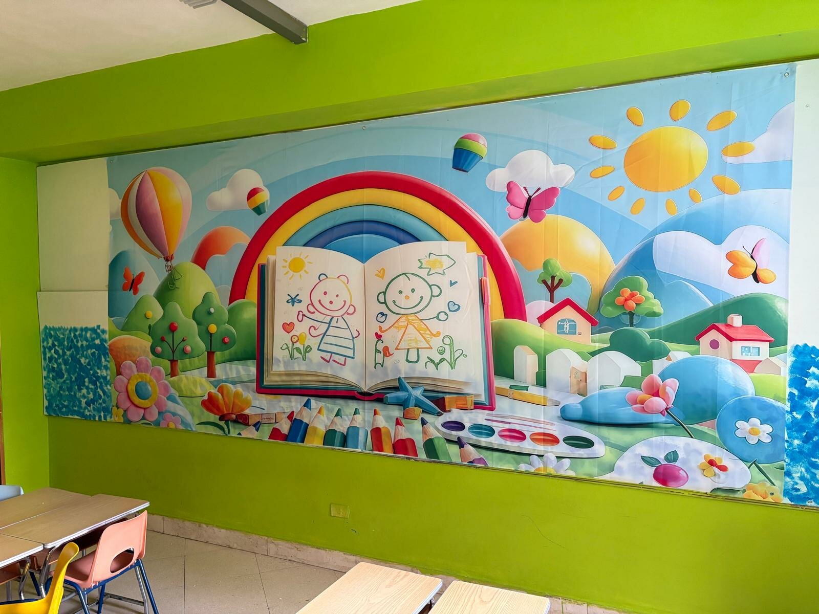 Scuola dell'Infanzia - Tutto pronto per il nuovo anno scolastico all'Oasi Cristo Re di Caltanissetta!