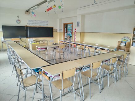 scuola primaria istituto scolastico paritario oasi cristo re Caltanissetta