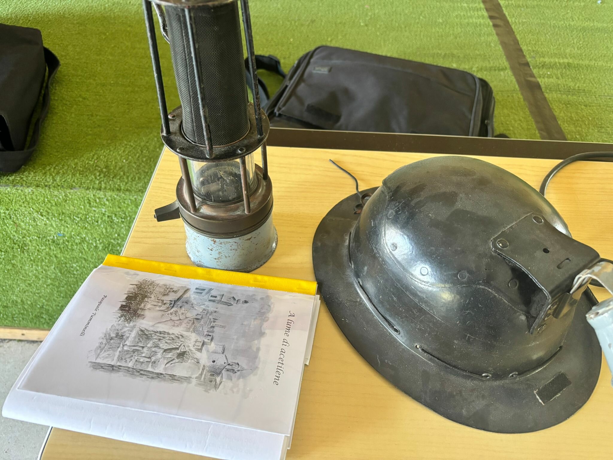 Un viaggio nel cuore delle zolfare