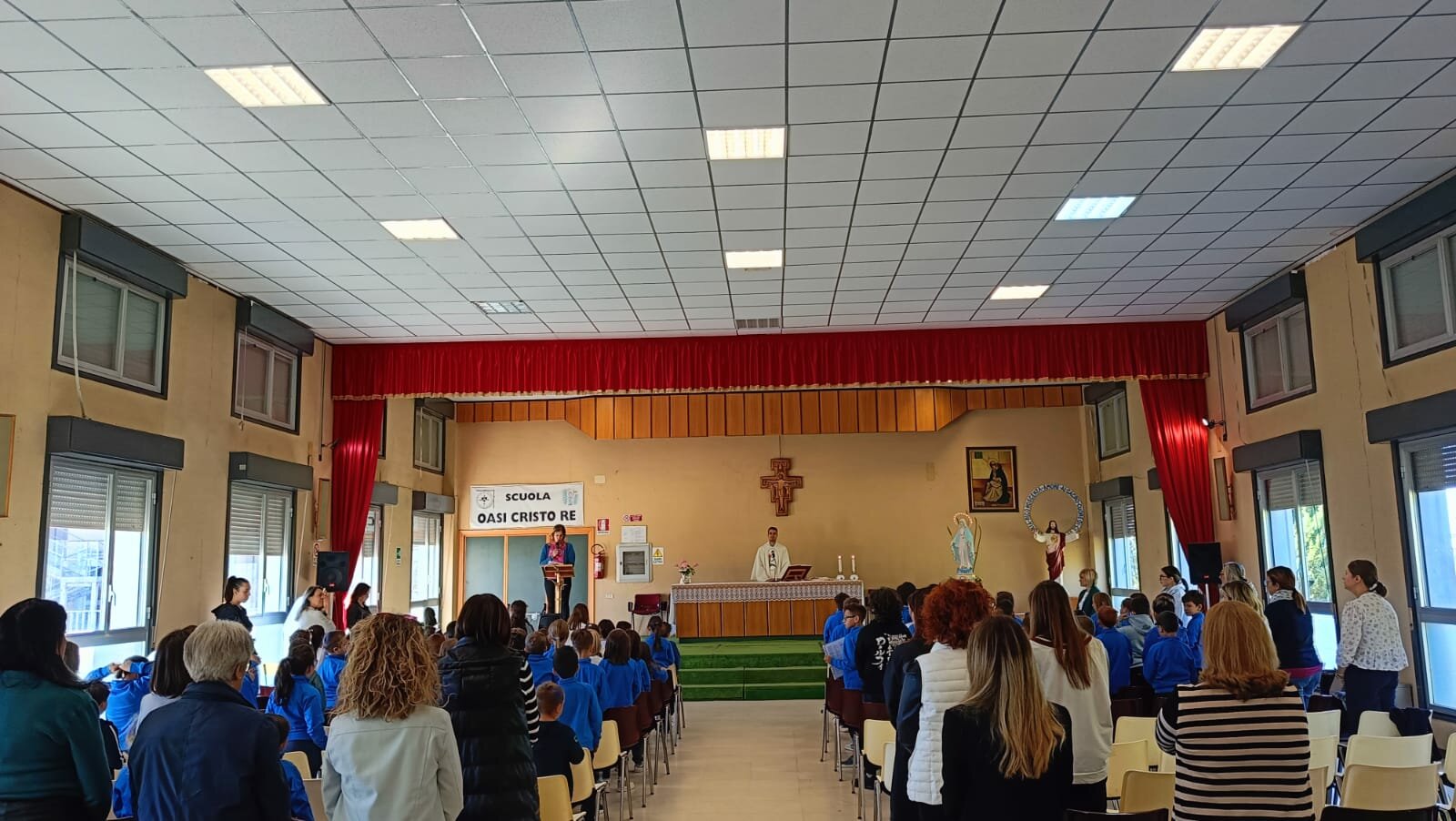 Inizio d'Anno con il Cuore: Festa di tutta la Comunità scolastica all'Oasi Cristo Re