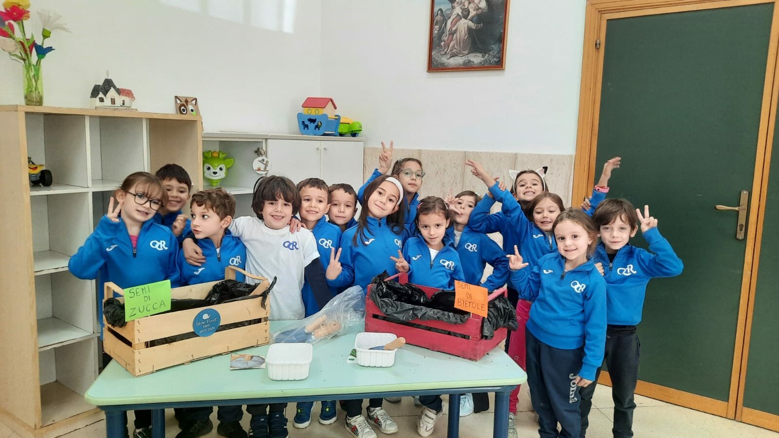 Il cibo che fa bene: Festa degli Orti Slow Food all'Oasi Cristo Re!