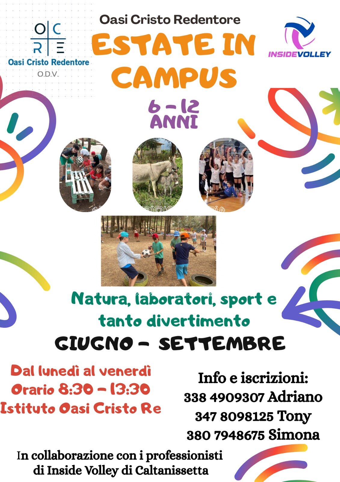 🌿 ESTATE IN CAMPUS 2025: L'avventura estiva