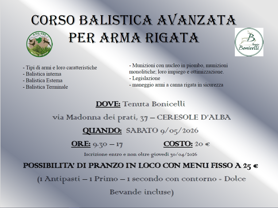 arma rigata 09052026