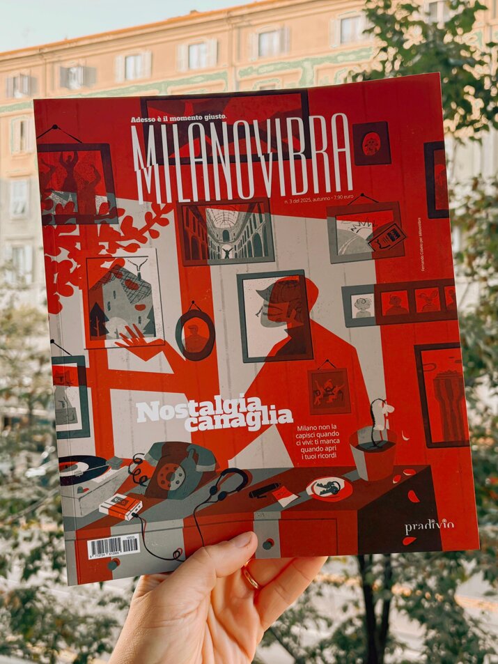 Fernando Cobelo, cobelo, fernando, milano, milanovibra, magazine, editorial, nostalgia, 80s