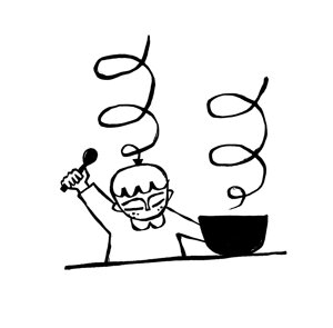 Fernando Cobelo, hot beverages, coffee, tea, spot illustrations, New Yorker, New York