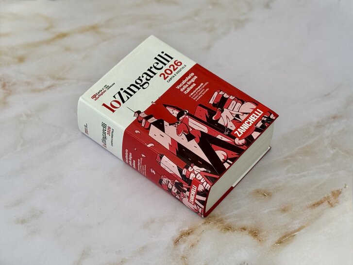 Fernando Cobelo, Zanichelli, Zingarelli, 2026, dictionary, dizionario, lessico, italiano