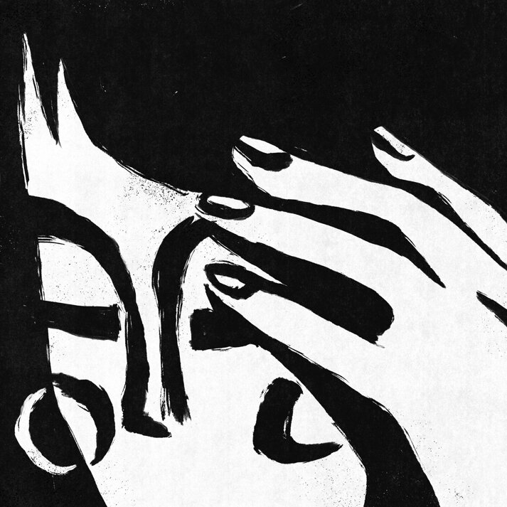 Fernando Cobelo, portrait, illustration, editorial, personal illustration, purple rain illustrators