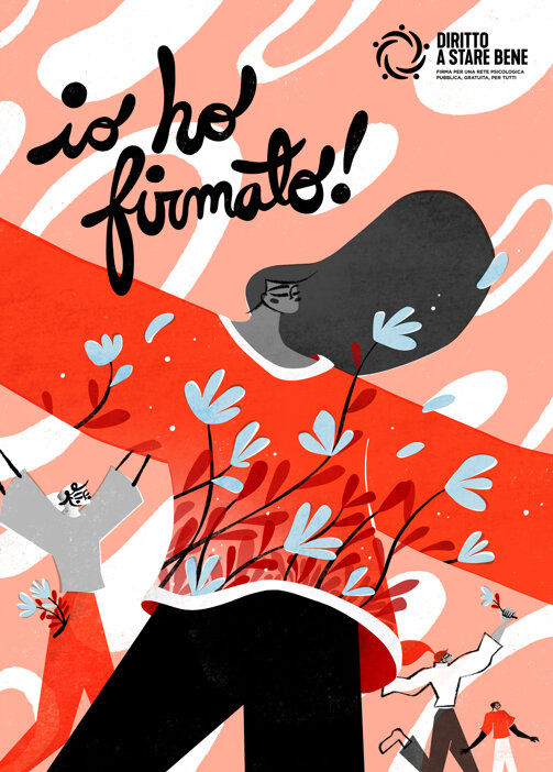 Fernando Cobelo, diritto a stare bene, illustrazione, psicologi, psicologia