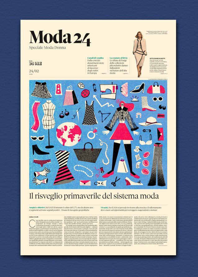 Fernando Cobelo, il sole 24 ore, illustration, cobelo, Fernando, jewel, jewellery, export, geopolitics, fashion