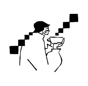 Fernando Cobelo, hot beverages, coffee, tea, spot illustrations, New Yorker, New York