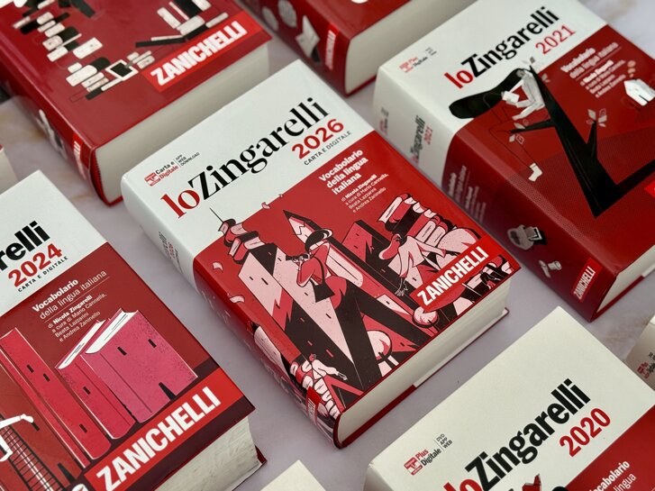 Fernando Cobelo, Zanichelli, Zingarelli, 2026, dictionary, dizionario, lessico, italiano