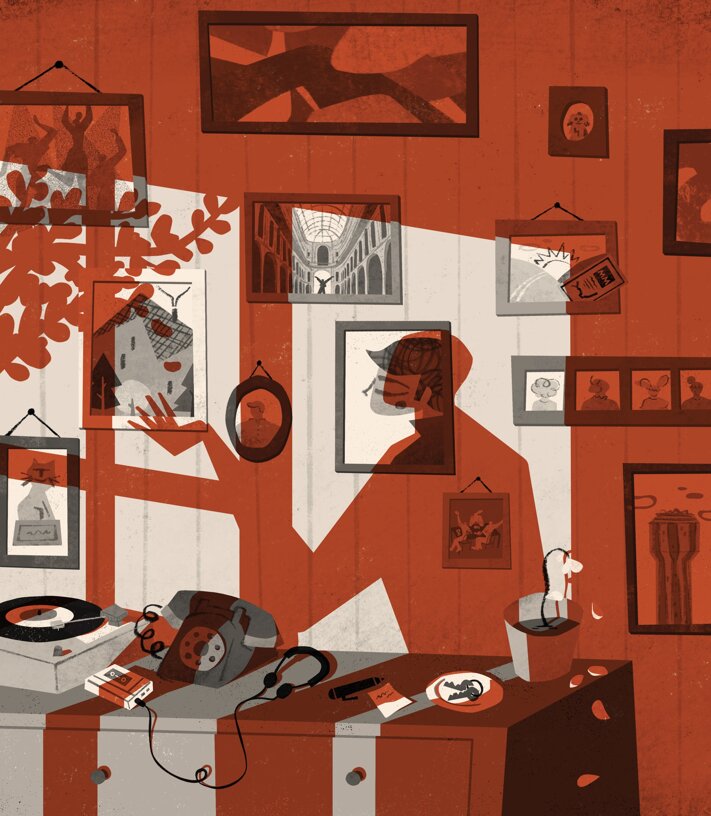 Fernando Cobelo, cobelo, fernando, milano, milanovibra, magazine, editorial, nostalgia, 80s