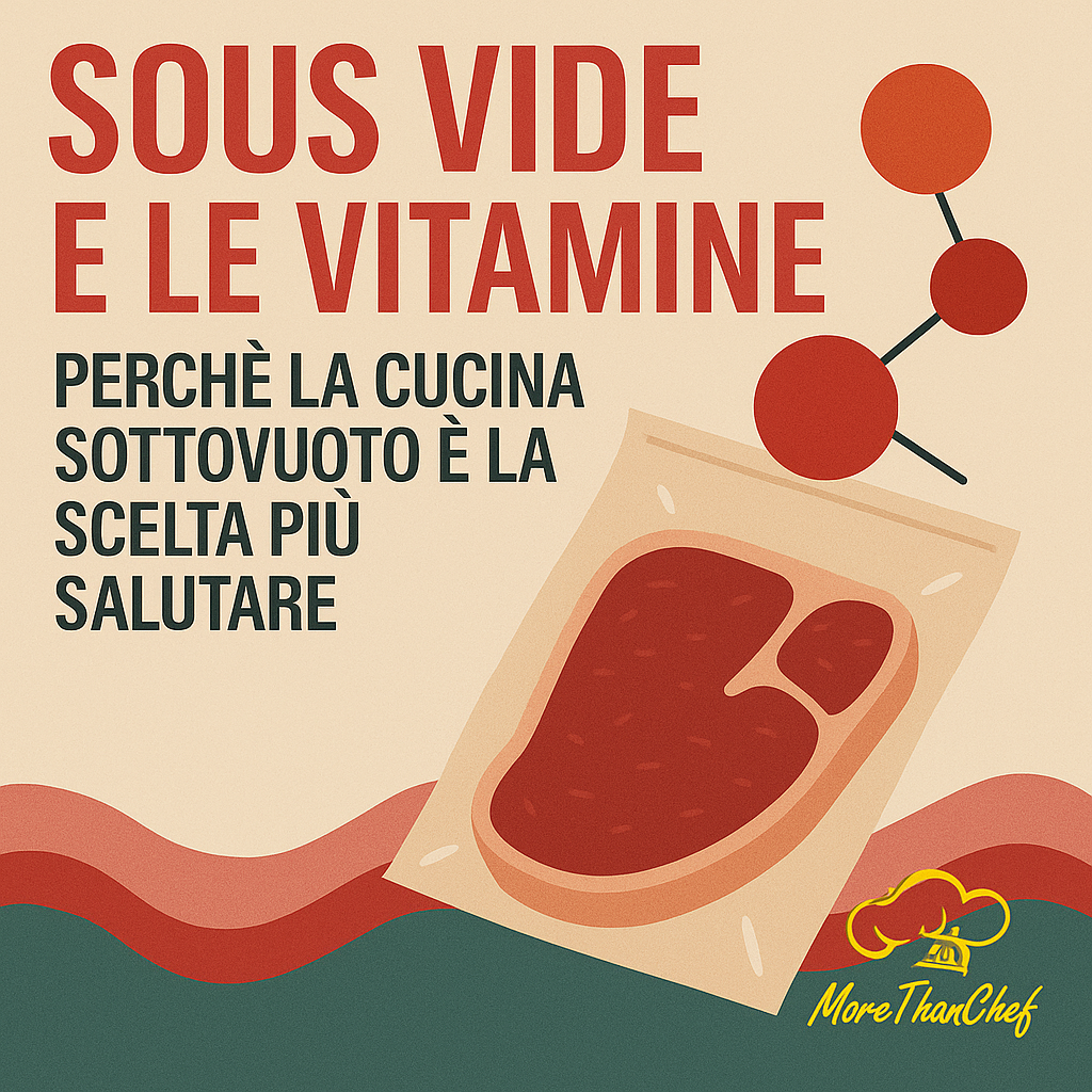 Sous Vide e le Vitamine: Perché la Cucina Sottovuoto è la Scelta più Salutare