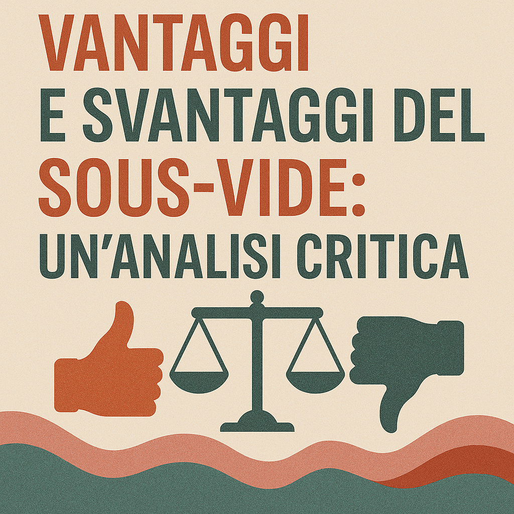 Vantaggi e Svantaggi del Sous-Vide: Un'Analisi Critica