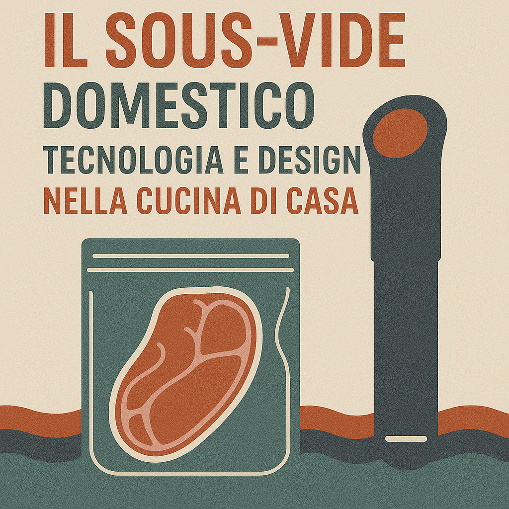 Il Sous-Vide Domestico: Tecnologia e Design nella Cucina di Casa