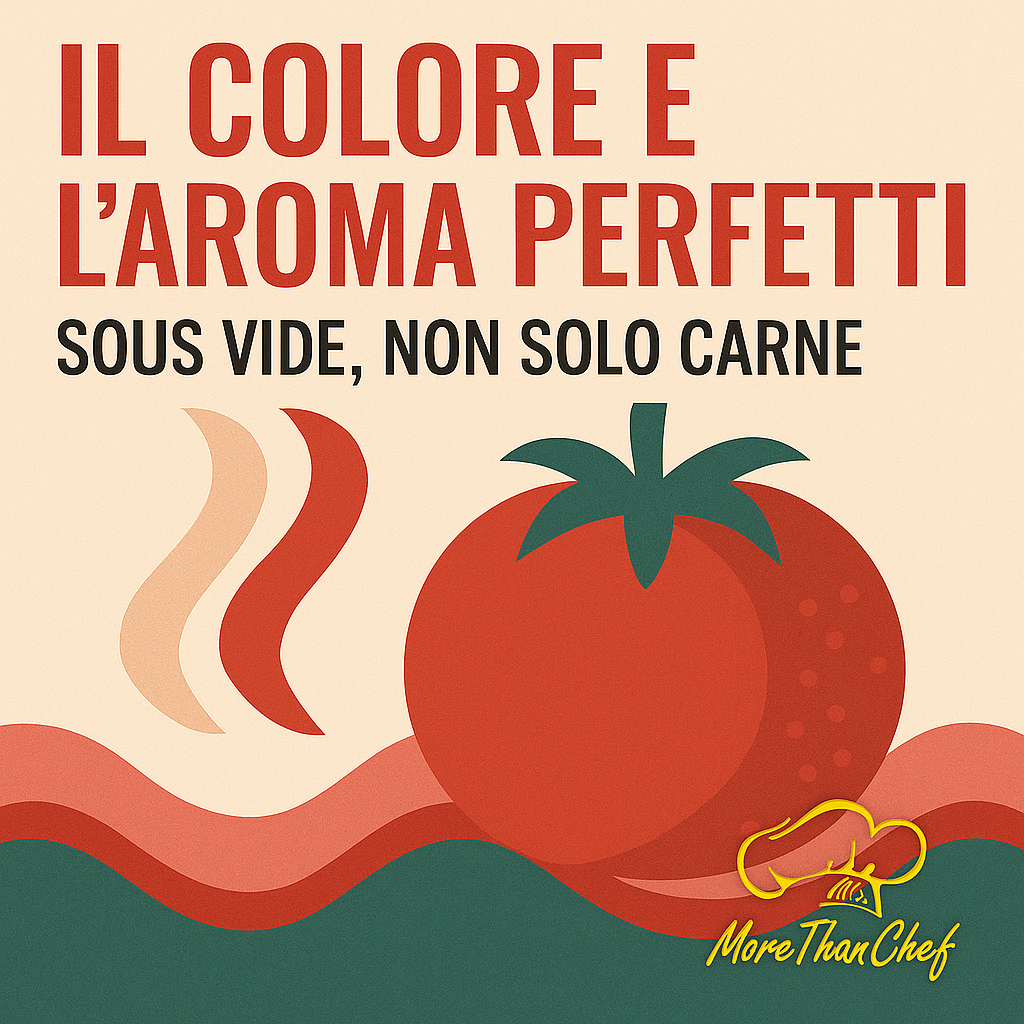 Il Colore e l'Aroma Perfetti: Sous Vide, non solo Carne