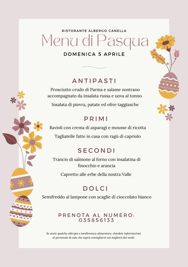 rosa senape illustrato moderno pasqua menu.jpeg