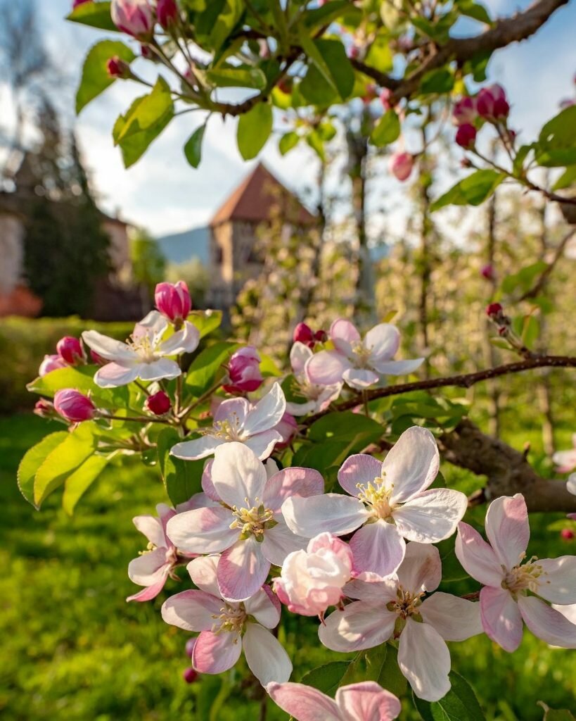 Fiorinda, la festa della fioritura dei meli in Val di Non