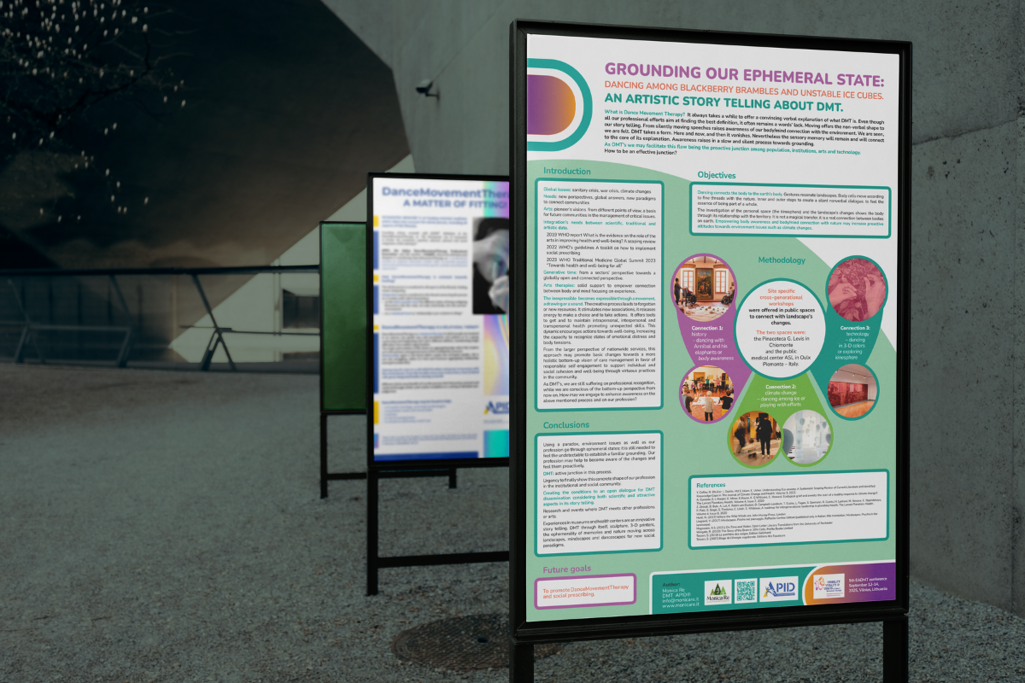 monica re poster mockup