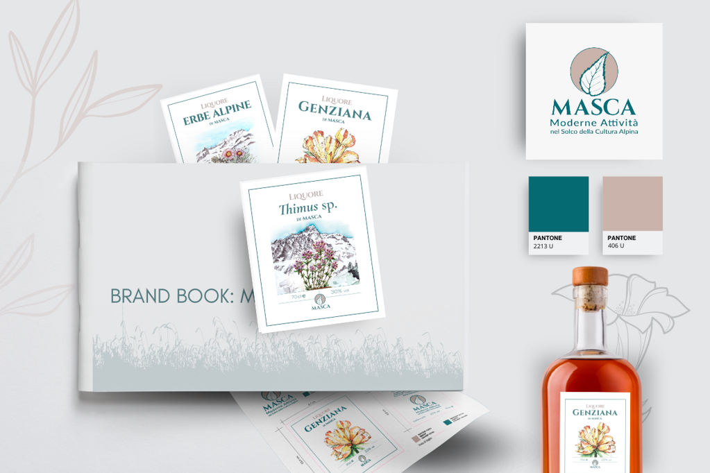 masca visual brand masca visual brand