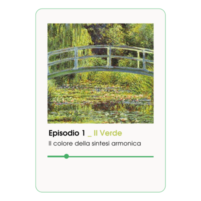 le vibrazioni cromatiche il podcast dedicato al coloreverde