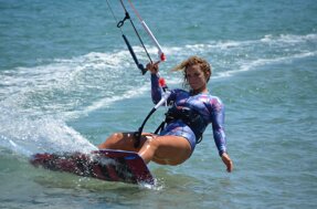 Kitesurf presso il Camping Baia Paradiso - Badesi