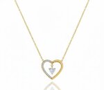 collana-cuore-vuoto-e-punto-luce-dorata