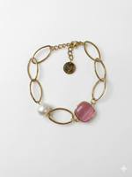 bracciale-in-acciaio-con-quarzo-rosa-e-perle-di-fiume