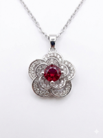 collana-con-fiore-rosso