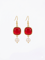 orecchini-con-quarzo-rosso-e-perla-di-fiume