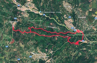 lituo scolpito mappa