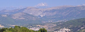 gran sasso e castel di ieri