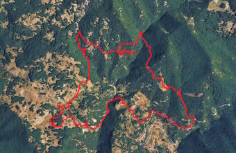 eremi della mugliera mappa