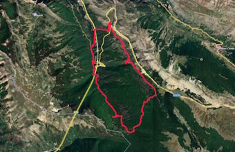 eremo di sant'onofrio mappa