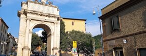 subiaco arco trionfale subiaco arco trionfale