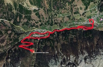 alpe stalle mappa
