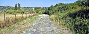 via prenestina antica