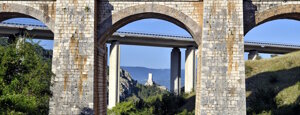ponte ferrovia roma pescara