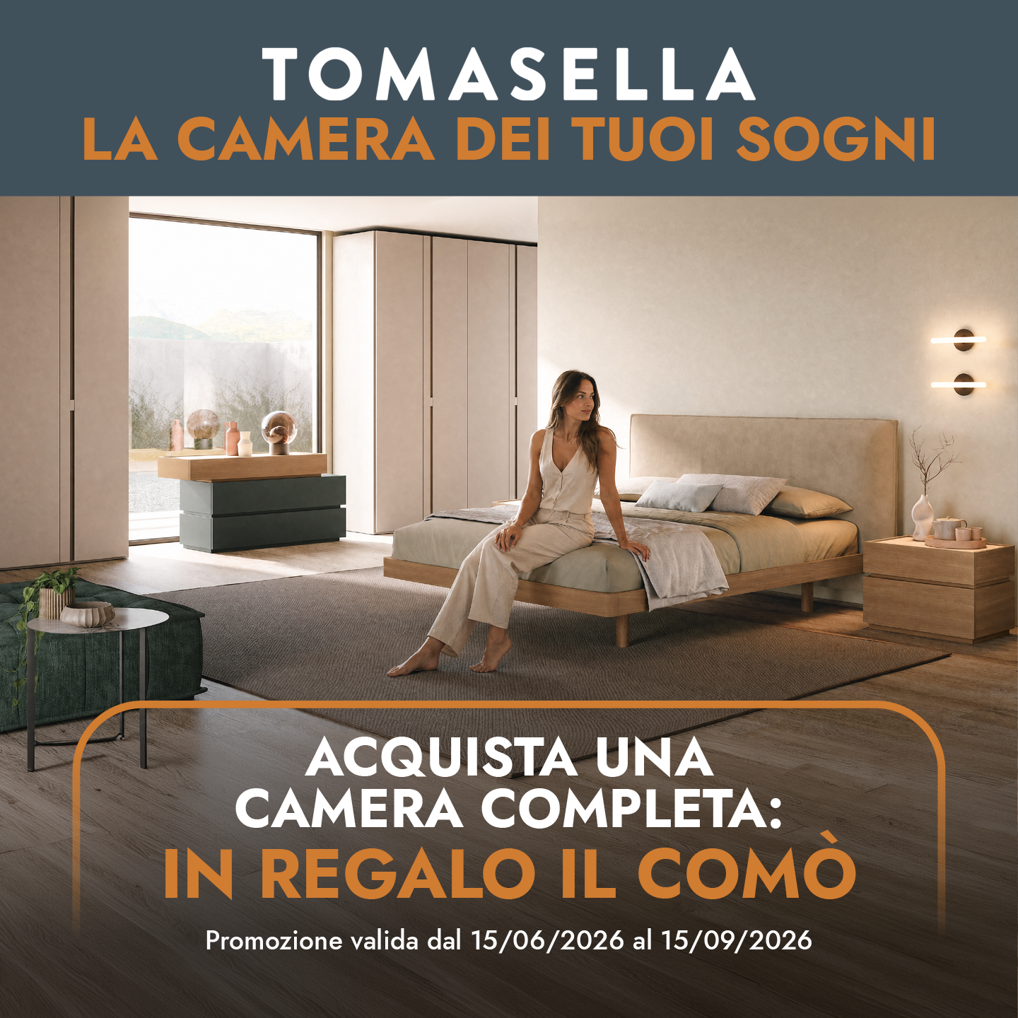 PROMO "LA CAMERA DEI TUOI SOGNI" TOMASELLA