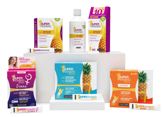 linea super ananas