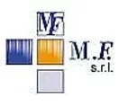 Logo aziendale M.F. s.r.l. con quadrati colorati