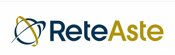 Logo di ReteAste con sfondo bianco