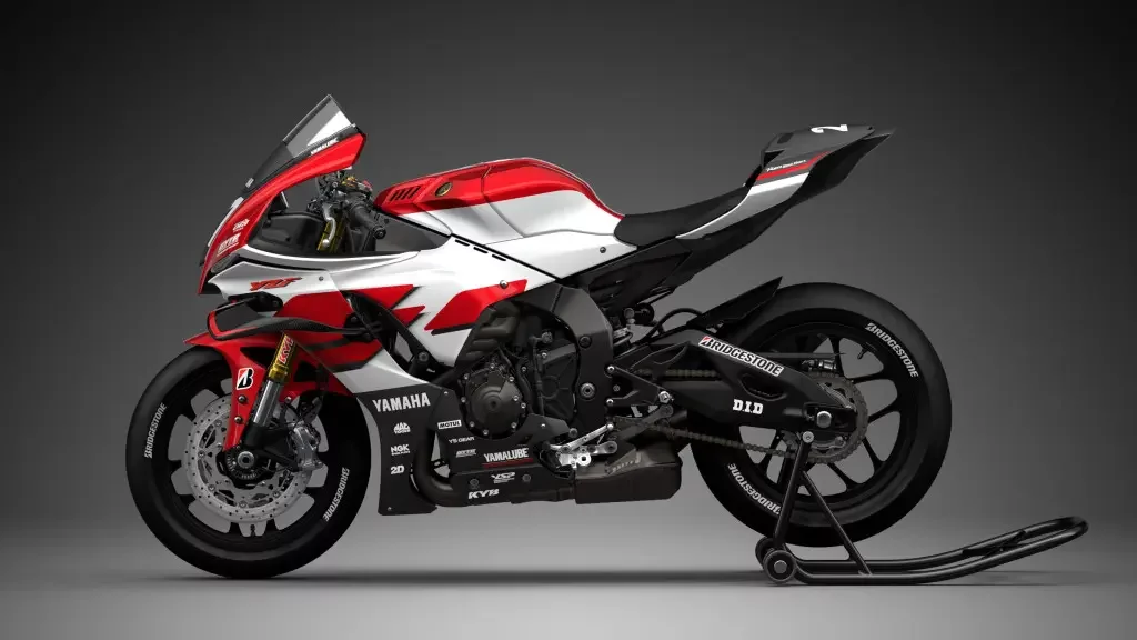 YAMAHA R1 70TH ANNIVERSARIO 2025
